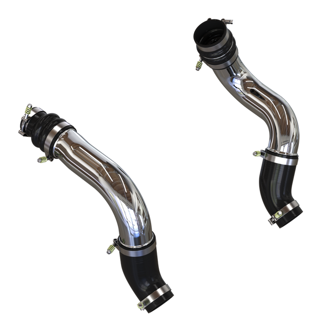 Cold and Hot Side Intercooler Pipe Kit for 2019-2024 Ram 2500/3500 Cummins 6.7L S&B