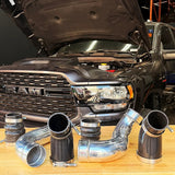 Cold and Hot Side Intercooler Pipe Kit for 2019-2024 Ram 2500/3500 Cummins 6.7L S&B