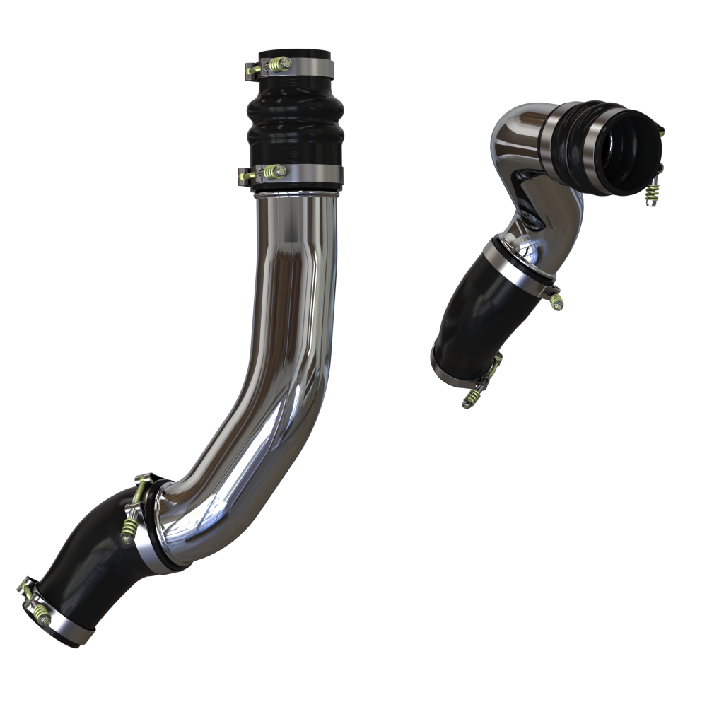 Intercooler Pipe and Boot Set, 2013-2018 Ram 2500/3500 Cummins 6.7L S&B