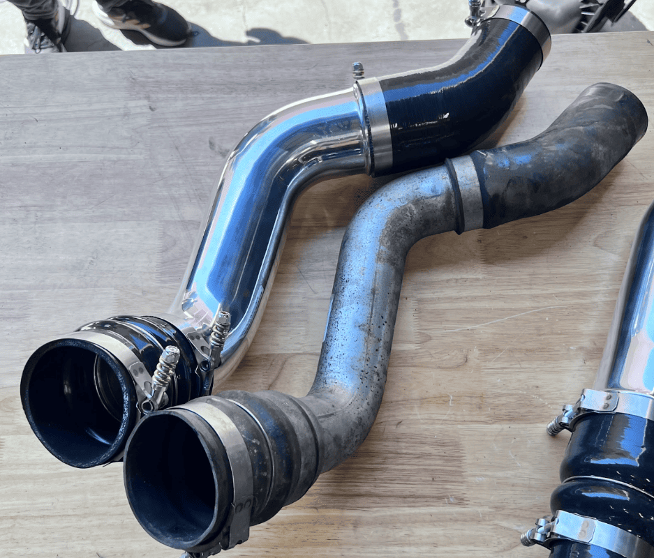 Intercooler Pipe and Boot Set, 2013-2018 Ram 2500/3500 Cummins 6.7L S&B