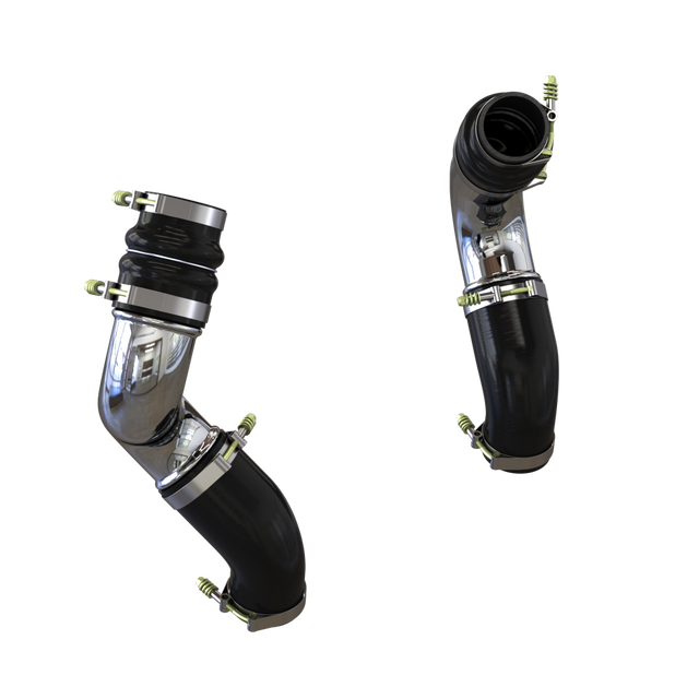 Hot & Cold Side Intercooler Pipe for 2025+ RAM 2500/3500, 6.7L Cummins S&B