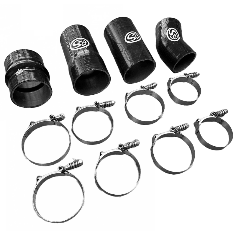 Hot and Cold Side Boot Kit for 2003-2004 Ford F250/F350, 6.0L Powerstroke S&B