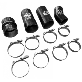 Hot and Cold Side Boot Kit for 2003-2004 Ford F250/F350, 6.0L Powerstroke S&B