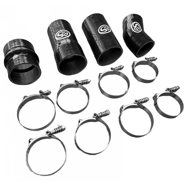 Hot and Cold Side Boot Kit for 2003-2004 Ford F250/F350, 6.0L Powerstroke S&B