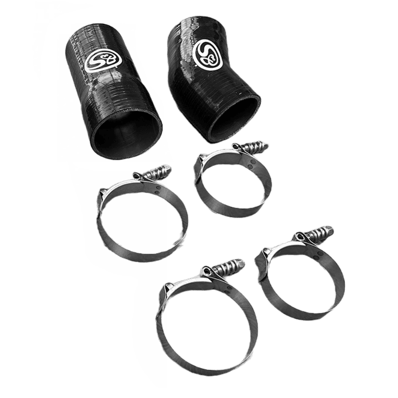 Hot Side Boot Kit for 2003-2007 Ford F250/F350, 6.0L Powerstroke S&B