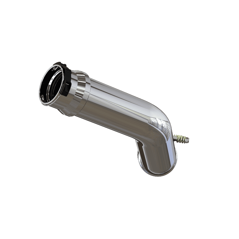 Hot Side Intercooler Pipe for 2011-2015 Ford Powerstroke 6.7L S&B