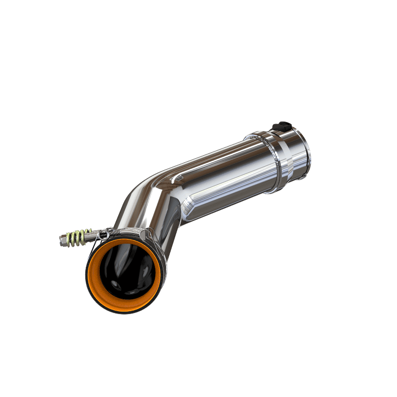 Hot Side Intercooler Pipe for 2011-2015 Ford Powerstroke 6.7L S&B