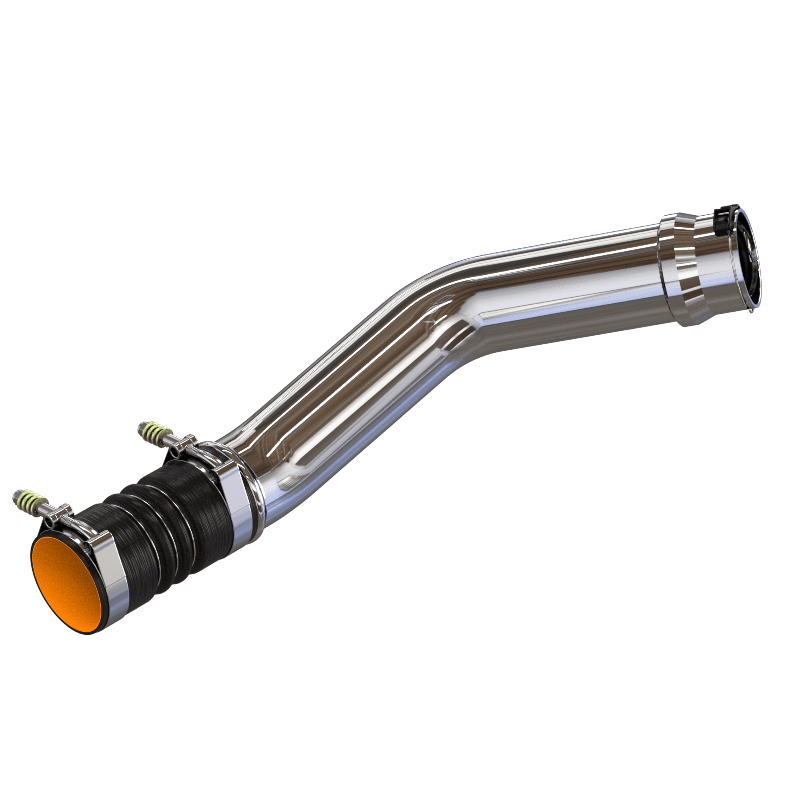 Hot Side Intercooler Pipe for 2011-2015 Ford Powerstroke 6.7L S&B