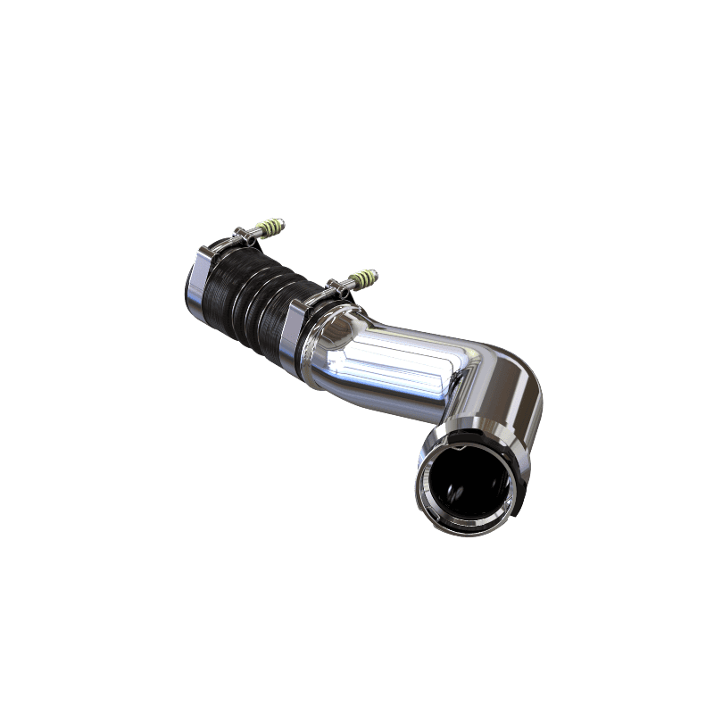 Hot Side Intercooler Pipe for 2011-2015 Ford Powerstroke 6.7L S&B