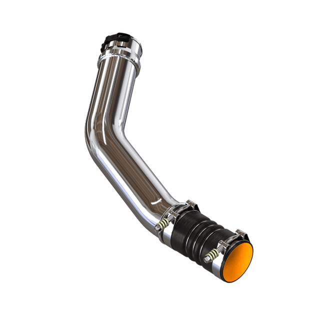 Hot Side Intercooler Pipe for 2011-2015 Ford Powerstroke 6.7L S&B