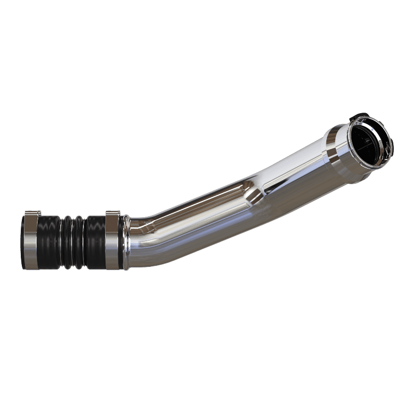Hot Side Intercooler Pipe for 2011-2015 Ford Powerstroke 6.7L S&B