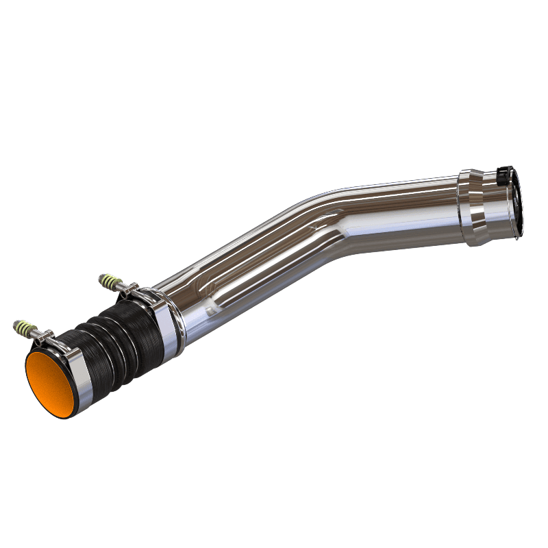 Hot Side Intercooler Pipe for 2016-2026 Ford Powerstroke 6.7L S&B