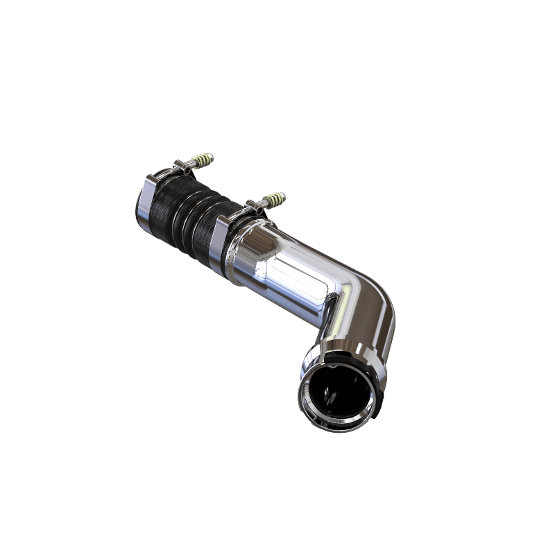 Hot Side Intercooler Pipe for 2016-2026 Ford Powerstroke 6.7L S&B