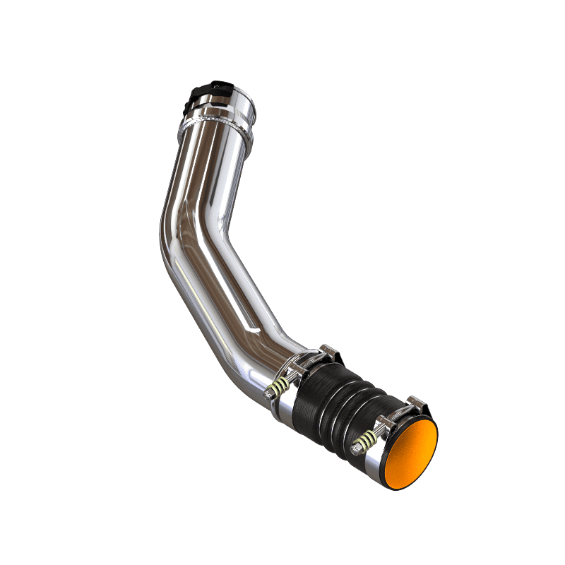 Hot Side Intercooler Pipe for 2016-2026 Ford Powerstroke 6.7L S&B