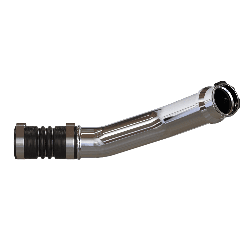 Hot Side Intercooler Pipe for 2016-2026 Ford Powerstroke 6.7L S&B