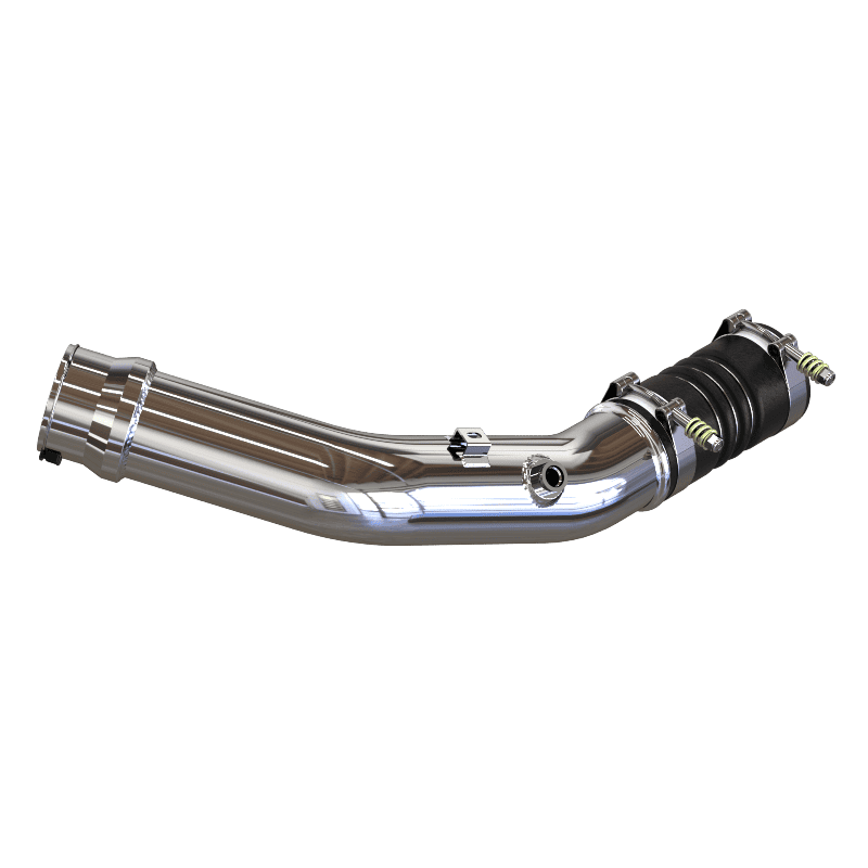 Hot Side Intercooler Pipe for 2023-2026 Ford Powerstroke 6.7L High Output S&B