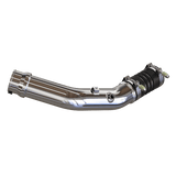 Hot Side Intercooler Pipe for 2023-2026 Ford Powerstroke 6.7L High Output S&B