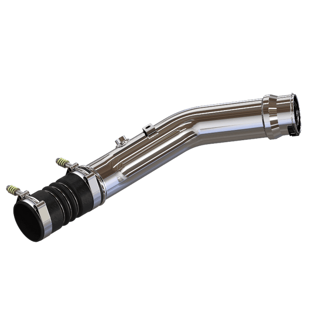 Hot Side Intercooler Pipe for 2023-2026 Ford Powerstroke 6.7L High Output S&B