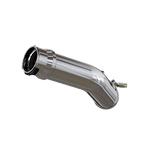 Hot Side Intercooler Pipe for 2023-2026 Ford Powerstroke 6.7L High Output S&B