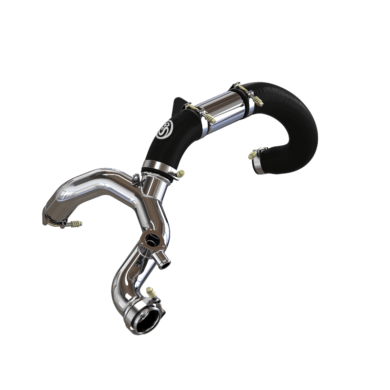 Hot Side Intercooler Pipe for 2020-2024 Ford Explorer, Explorer ST, Lincoln Aviator 3.0L S&B