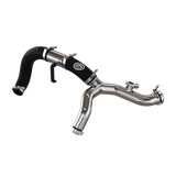 Hot Side Intercooler Pipe for 2020-2024 Ford Explorer, Explorer ST, Lincoln Aviator 3.0L S&B