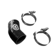 Hot Side / Turbo Side Only Boot Kit for 2003-2007 Ford F250/F350, 6.0L Powerstroke S&B