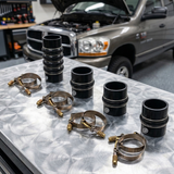 Hot and Cold Side Boot Kit for 2003-2007 Dodge Ram Cummins 5.9L S&B