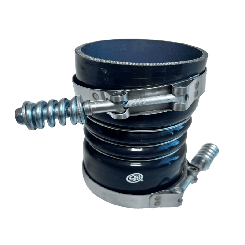 S&B 4" x 6" Intercooler Boot with Clamps S&B