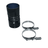S&B 4" x 8" Intercooler Boot with Clamps S&B