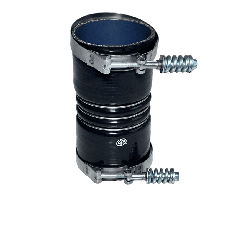 S&B 4" x 8" Intercooler Boot with Clamps S&B