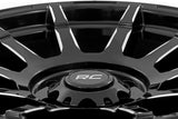Rough Country 83 Series Wheel 6x135 Bolt Pattern Gloss Black
