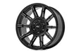 Rough Country 83 Series Wheel 6x135 Bolt Pattern Gloss Black