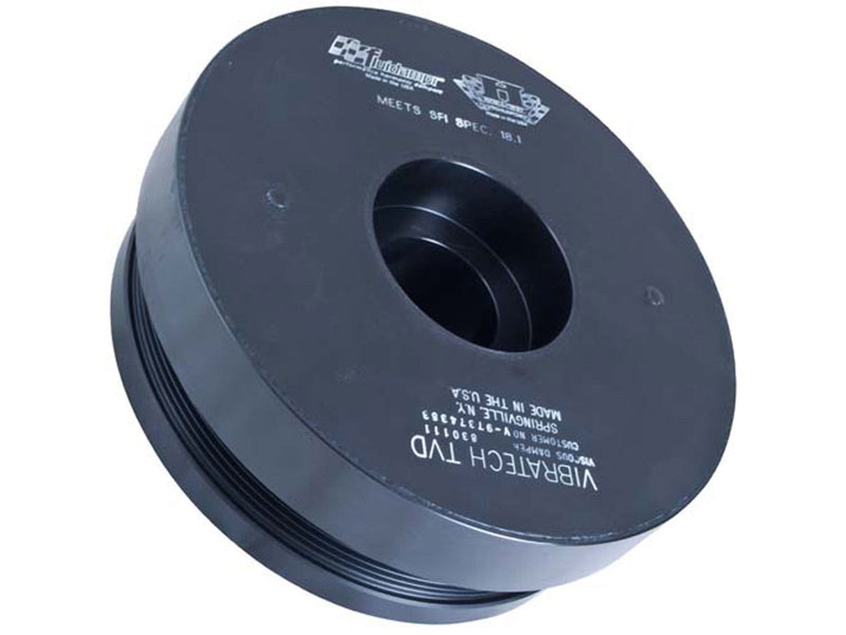Fluidampr Performance Diesel Series Damper, 2006-2010 GM 6.6L Duramax LLY LBZ LMM (Replaces OEM #97374383) Fluidampr