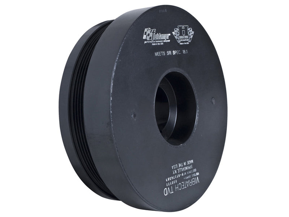 Fluidampr Performance Diesel Series Damper, 2006-2010 GM 6.6L Duramax LLY LBZ LMM (Replaces OEM #97374383) Fluidampr