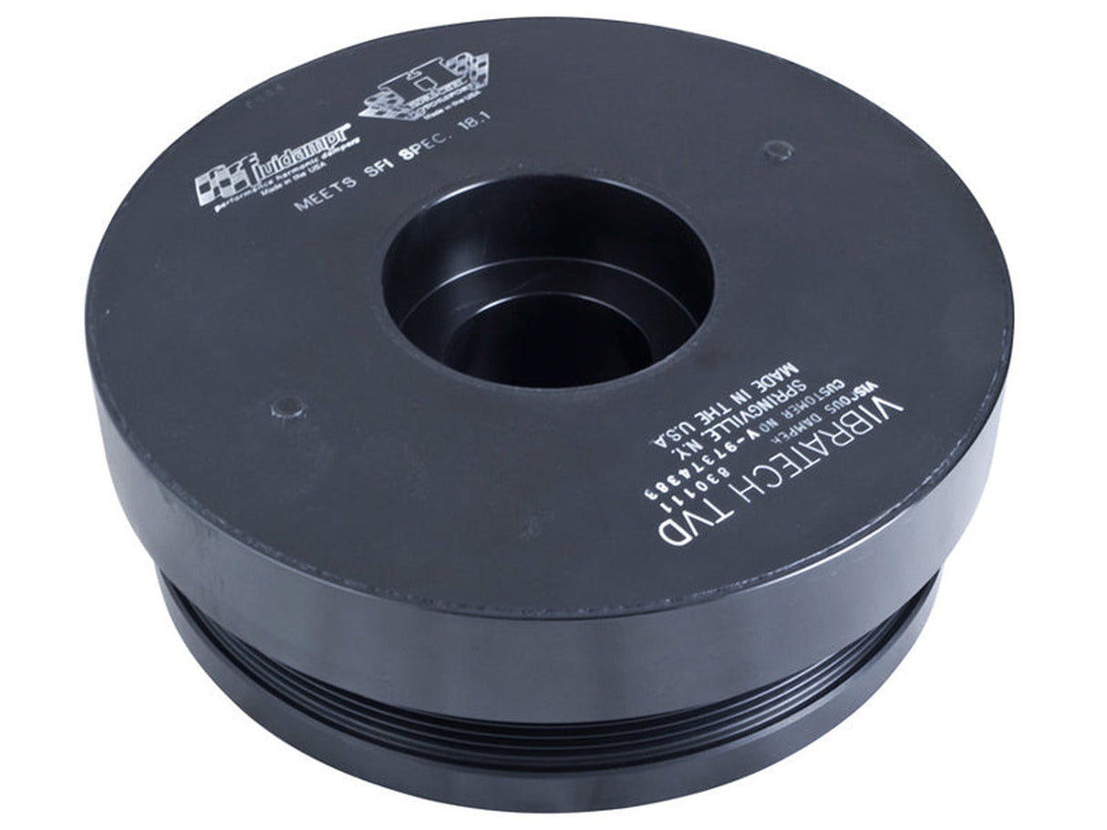 Fluidampr Performance Diesel Series Damper, 2006-2010 GM 6.6L Duramax LLY LBZ LMM (Replaces OEM #97374383) Fluidampr