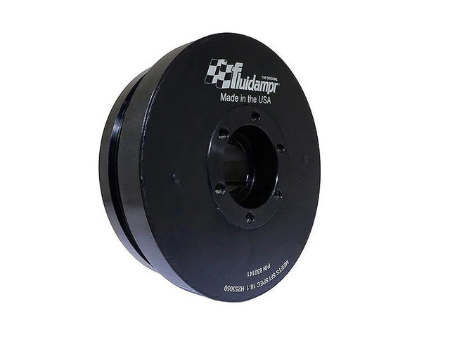 Fluidampr 830141 Performance Diesel Damper, 2017-2019 GM 6.6L Duramax L5P Fluidampr