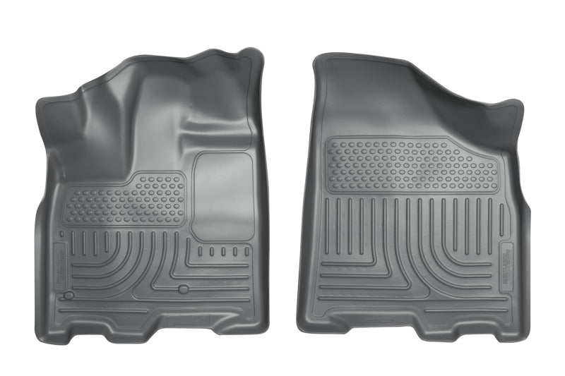 Revêtements de sol avant gris Husky Liners 13 pour Toyota Sienna WeatherBeater