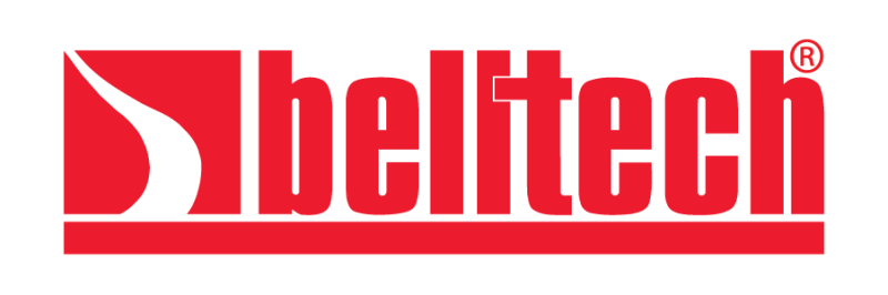 Kit complet avant et arrière Belltech 19-21 Ford Ranger 4WD (toutes les cabines) avec amortisseurs Street Performance