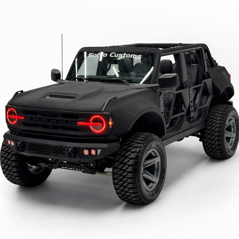 Ford Bronco Stallion Hood 2021-2026
