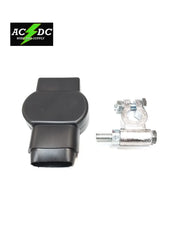 Military Style Battery Terminal 4 awg Gauge Relocation Cable Wire Kit PICK COLOR AC/DC WIRE AND SUPPLY