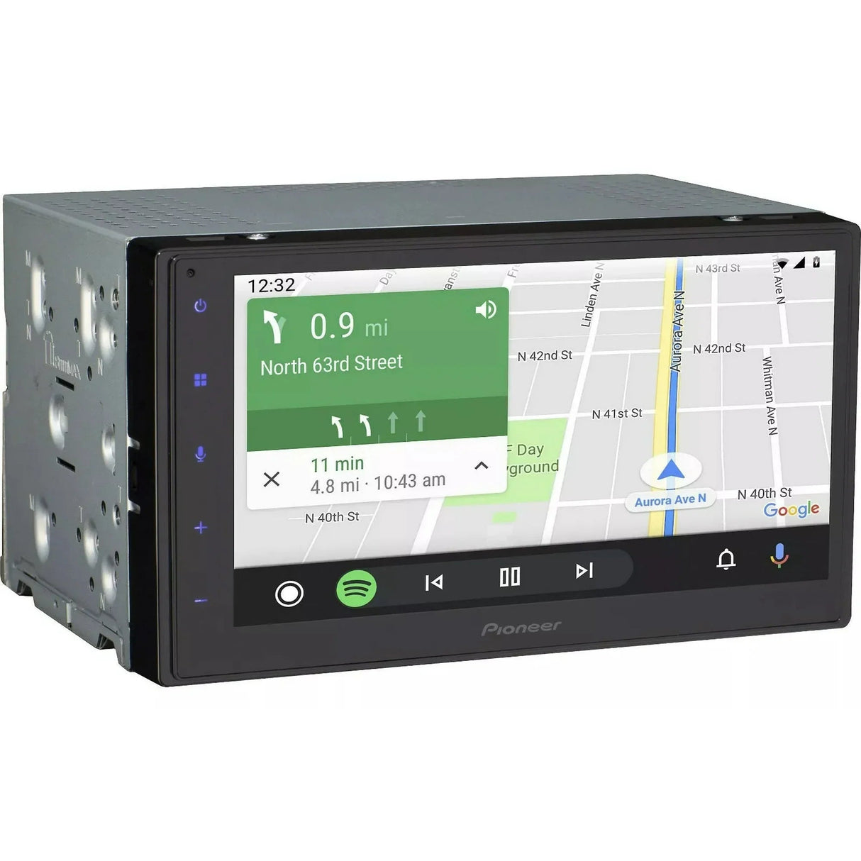 Pioneer DMH-1800NEX 6.8-Inch Digital Multimedia Receiver with Apple CarPlay & Android Auto Pioneer