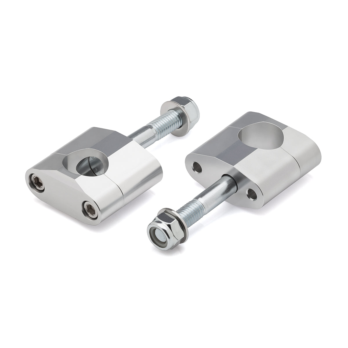 Universal Fitment 1-1/8" Oversize Handlebar Clamp Adapter