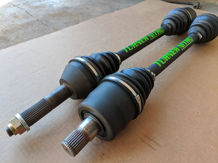 Turner Cycles  Turner Nitro Axles