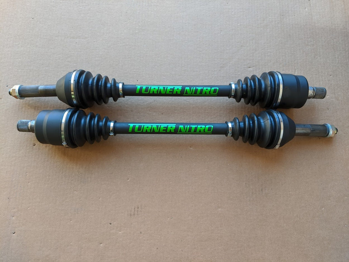 Turner Nitro Axles