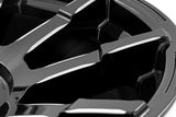 Rough Country 83 Series Wheel 6x135 Bolt Pattern Gloss Black