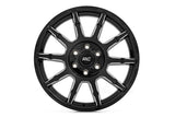 Rough Country 83 Series Wheel 6x135 Bolt Pattern Gloss Black