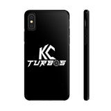 KC Turbos Stacked Logo Phone Case