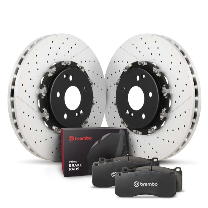 Kit de freins à disque avant Brembo OE