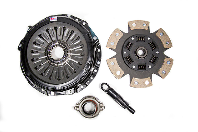 Kit d'embrayage en céramique Competition Clutch 2008-2010 Mitsubishi Lancer Evo 10 Stage 4 - 6 plaquettes