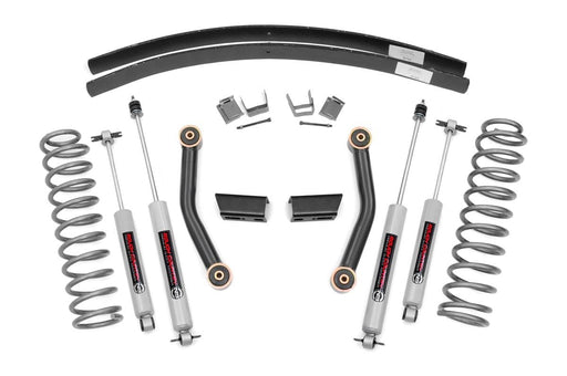 3 Inch Lift Kit | Series II | RR AAL | Jeep Cherokee XJ 2WD/4WD (1984-2001)